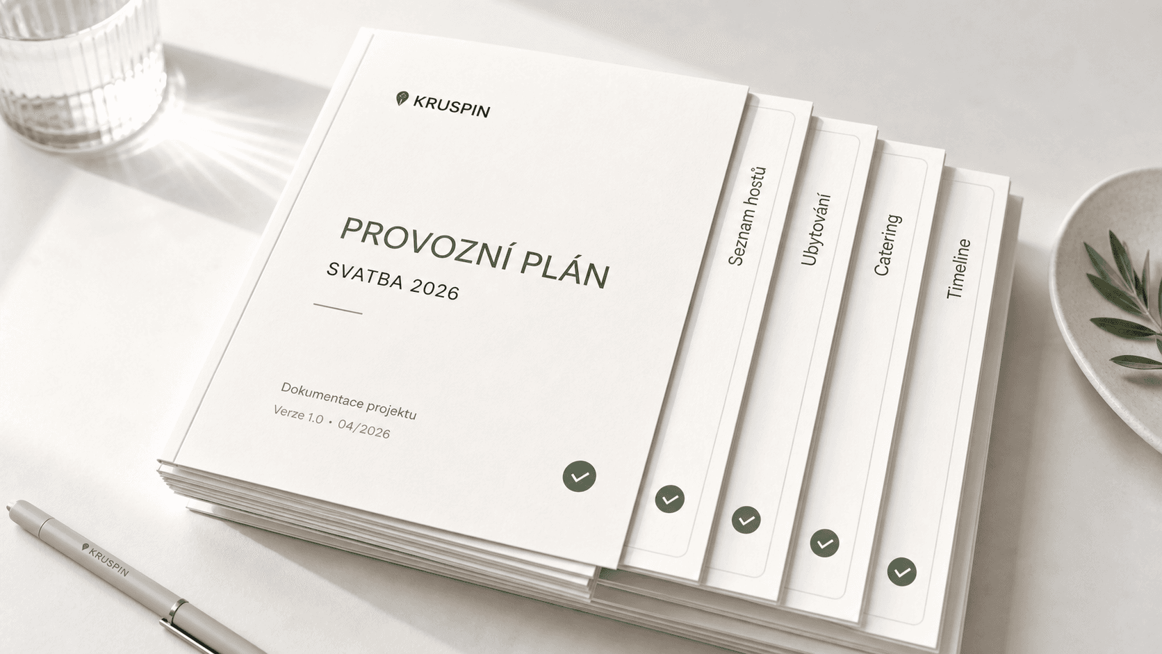 Sada provozních dokumentů KRUSPIN