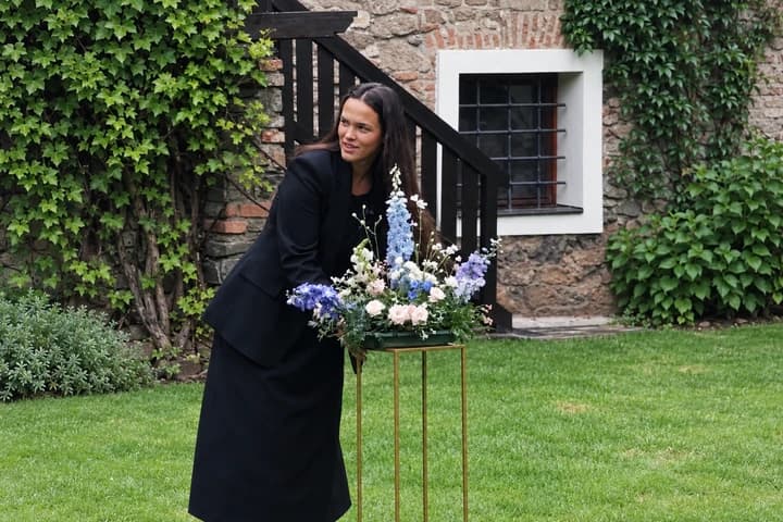 Natálie Štěpánková, wedding coordinator