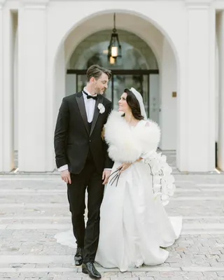 Svatba na místě Château Clara Futura (Sweet & Chic Weddings), příspěvek @sweetchicweddings z roku 2020