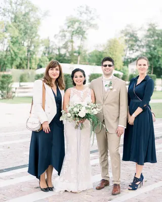 Svatba na místě Château Clara Futura (Boutique Weddings), příspěvek @boutiqueweddingsprague z roku 2019
