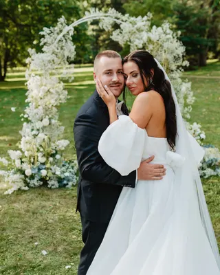 Svatba na místě Resort Sobotín (Simply Yes), příspěvek @simplyyes.cz z roku 2023