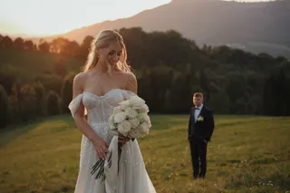 Svatba na místě Hotel & Garden U Holubů, příspěvek @fotografkamilkubjatko z roku 2024