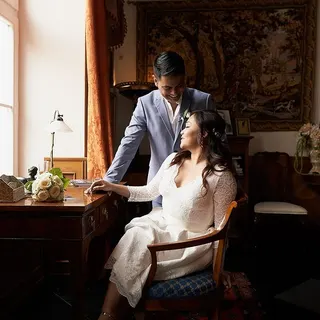Svatba na místě Savoia Castle, příspěvek @my_prague_wedding z roku 2020
