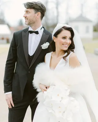 Svatba na místě Château Clara Futura (Sweet & Chic Weddings), příspěvek @katkakoncal z roku 2021