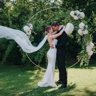 Svatba na místě Mlýn na Dobré vodě, příspěvek @weddings_by_barbora z roku 2022