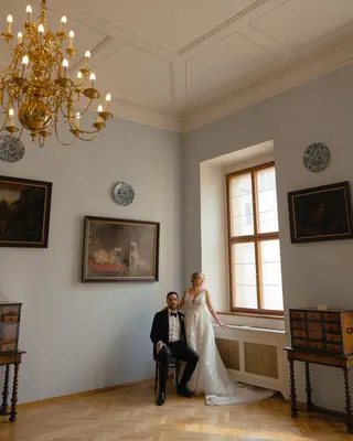Svatba na místě Lobkowicz Palace, příspěvek @melissamarshallx z roku 2023