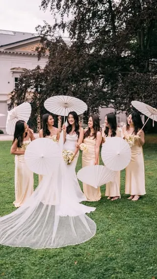 Svatba na místě Zámek Ratměřice, příspěvek @magnoliaweddingsprague z roku 2024 (2. fotografie)