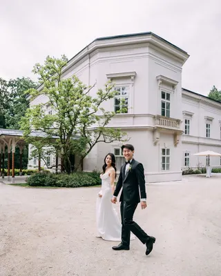 Svatba na místě Zámek Ratměřice, příspěvek @magnoliaweddingsprague z roku 2024