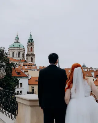 Svatba na místě Vrtbovská zahrada, příspěvek @lentsch_photography z roku 2025