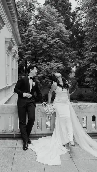 Svatba na místě Zámek Ratměřice, příspěvek @magnoliaweddingsprague z roku 2025