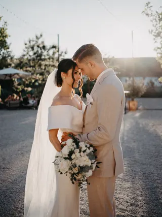 Svatba na místě Na Kmíně (Svatba s Míšou – Michaela Králiková Soukupová), příspěvek @michaela.koordinatorkasvateb z roku 2025 (2. fotografie)