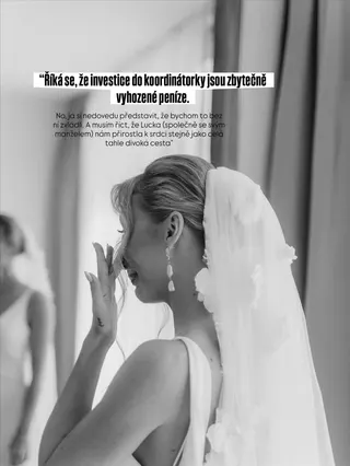 Svatba na místě Samota Pierre, příspěvek @luckywedding.cz z roku 2025 (2. fotografie)