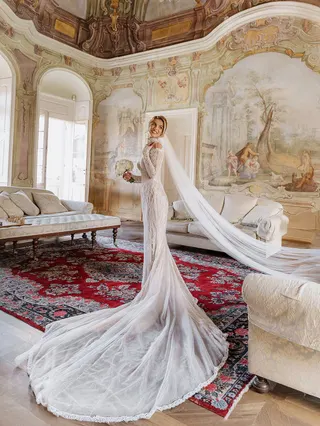 Svatba na místě Zámek Bon Repos, příspěvek @katarinaroobova z roku 2025