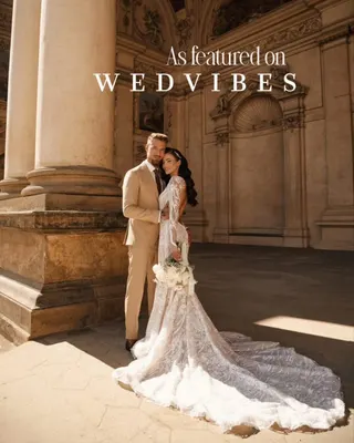 Svatba na místě Villa Richter, příspěvek @ellovee_weddings z roku 2025