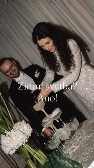 Svatba na místě SOHO Restaurant & Lounge, příspěvek @sweetchicweddings z roku 2026 (2. fotografie)