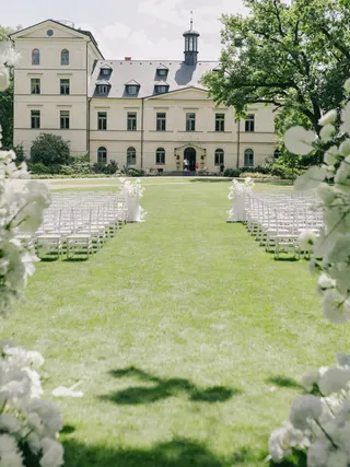Svatba na místě Chateau Mcely, příspěvek @eventista z roku 2026
