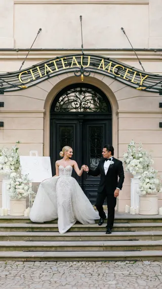 Svatba na místě Zámek Bon Repos, příspěvek @boutiqueweddingsprague z roku 2026