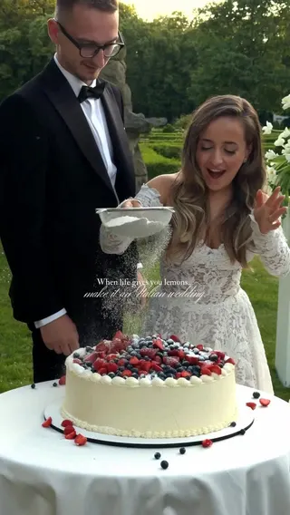 Svatba na místě Zámek Bon Repos, příspěvek @glamorousweddingexperience z roku 2026