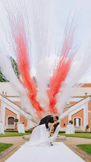 Svatba na místě Ledebourská zahrada, příspěvek @sweetchicweddings z roku 2026 (2. fotografie)