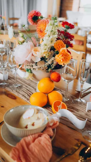 Svatba na místě Chefparade Statek (Bohemian Weddings), příspěvek @bohemian_weddings z roku 2026