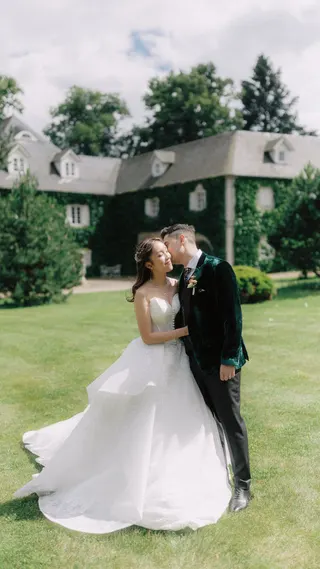 Svatba na místě Zámek Niměřice (Magnolia Weddings Prague), příspěvek @magnoliaweddingsprague z roku 2026