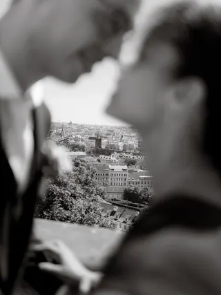 Svatba na místě Lobkowicz Palace, příspěvek @francescaprague z roku 2026