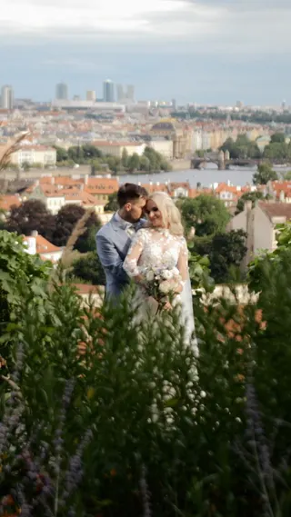 Svatba na místě Villa Richter, příspěvek @priessnitzstudio z roku 2026