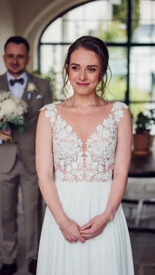 Svatba na místě Kocanda Kravsko, příspěvek @top_hair_katerina_lanikova z roku 2026