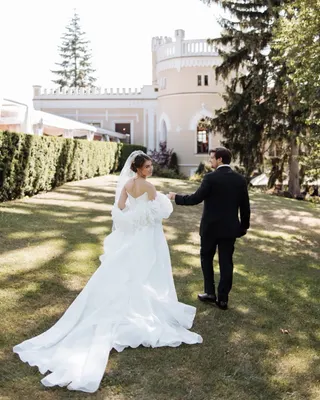 Svatba na místě Château St. Havel, příspěvek @francescaprague z roku 2026