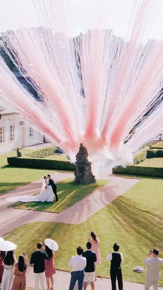 Svatba na místě Zámek Bon Repos, příspěvek @lucieholaweddingplanner z roku 2026