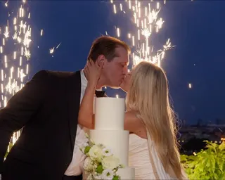 Svatba na místě Villa Richter, příspěvek @royalweddingbykate z roku 2026