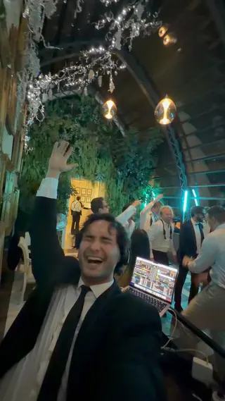 Svatba na místě Villa Richter, příspěvek @malik.mav z roku 2026