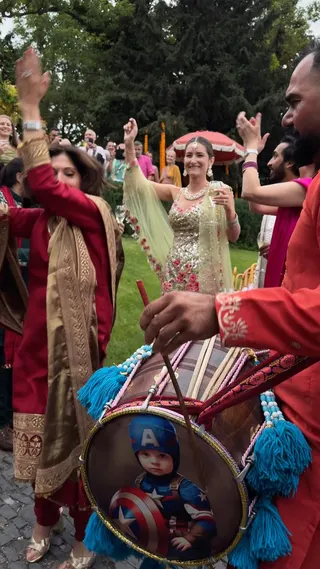 Svatba na místě Villa Richter (Julie May Weddings), příspěvek @juliemayweddings z roku 2026