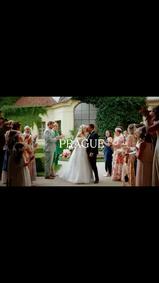 Svatba na místě Vrtbovská zahrada, příspěvek @alpweddings_ z roku 2026