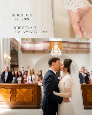 Svatba na místě Statek Starý Týn, příspěvek @mari.luki z roku 2026