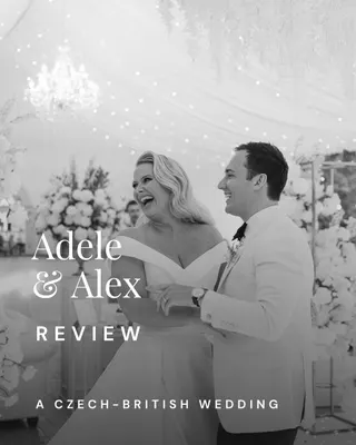 Svatba na místě Zámek Bon Repos, příspěvek @lucieholaweddingplanner z roku 2026 (2. fotografie)