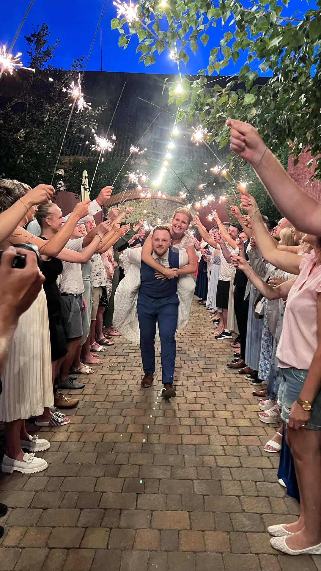 Ze svatebního portfolia: Svatba na míru / Jana Malá (2024)