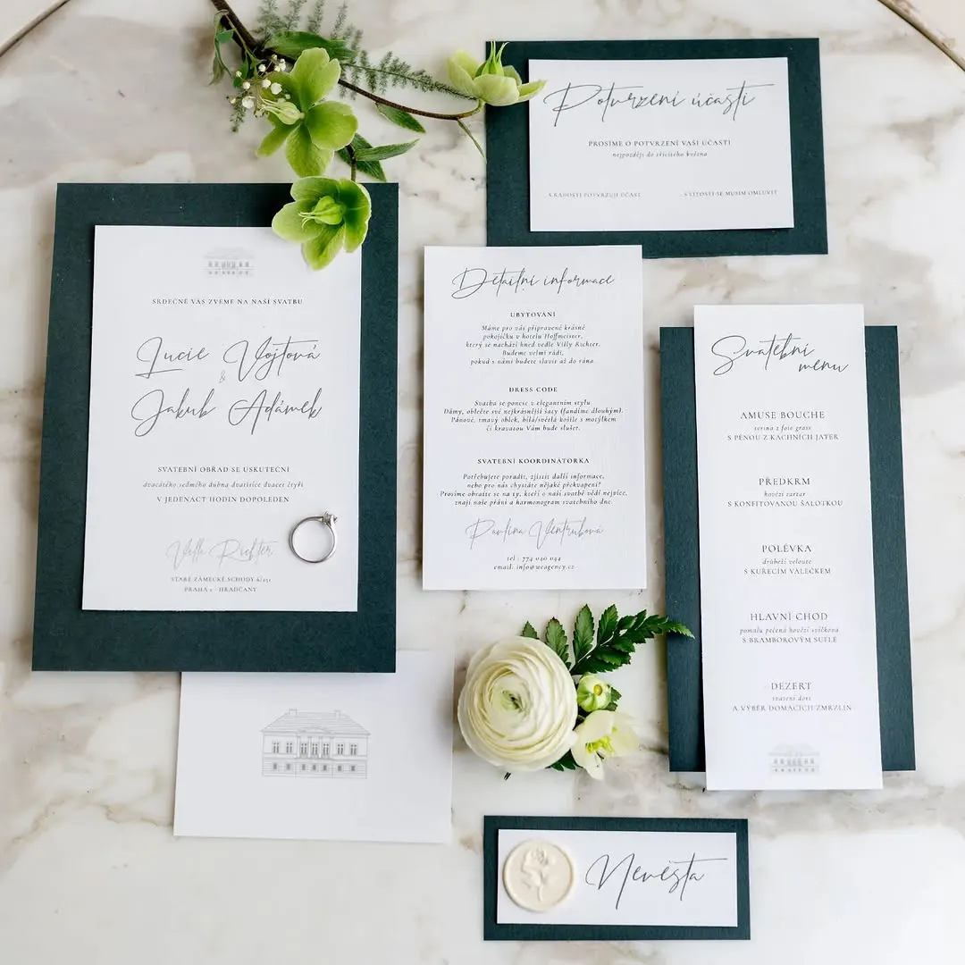 Ze svatebního portfolia: WE agency - Weddings & Events creations (2024)