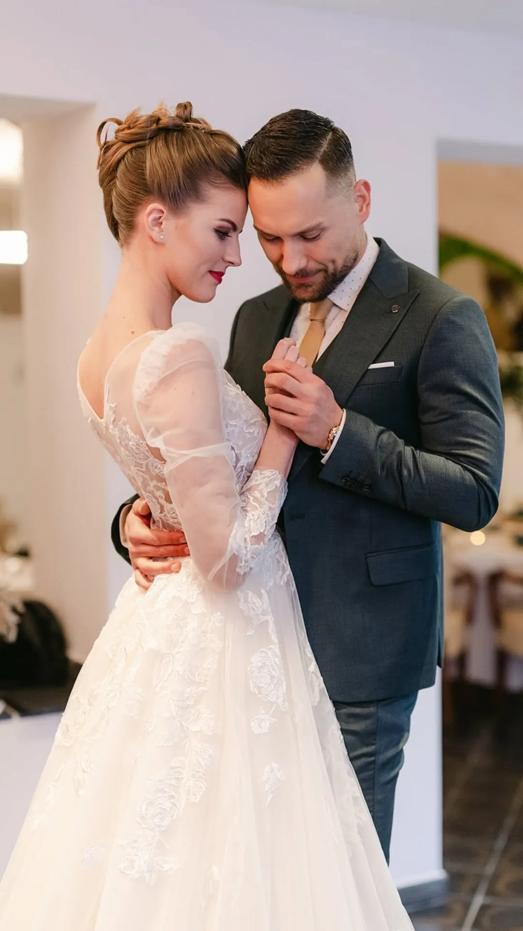 Novomanželé – z portfolia: De L'amour / Denisa Konečná