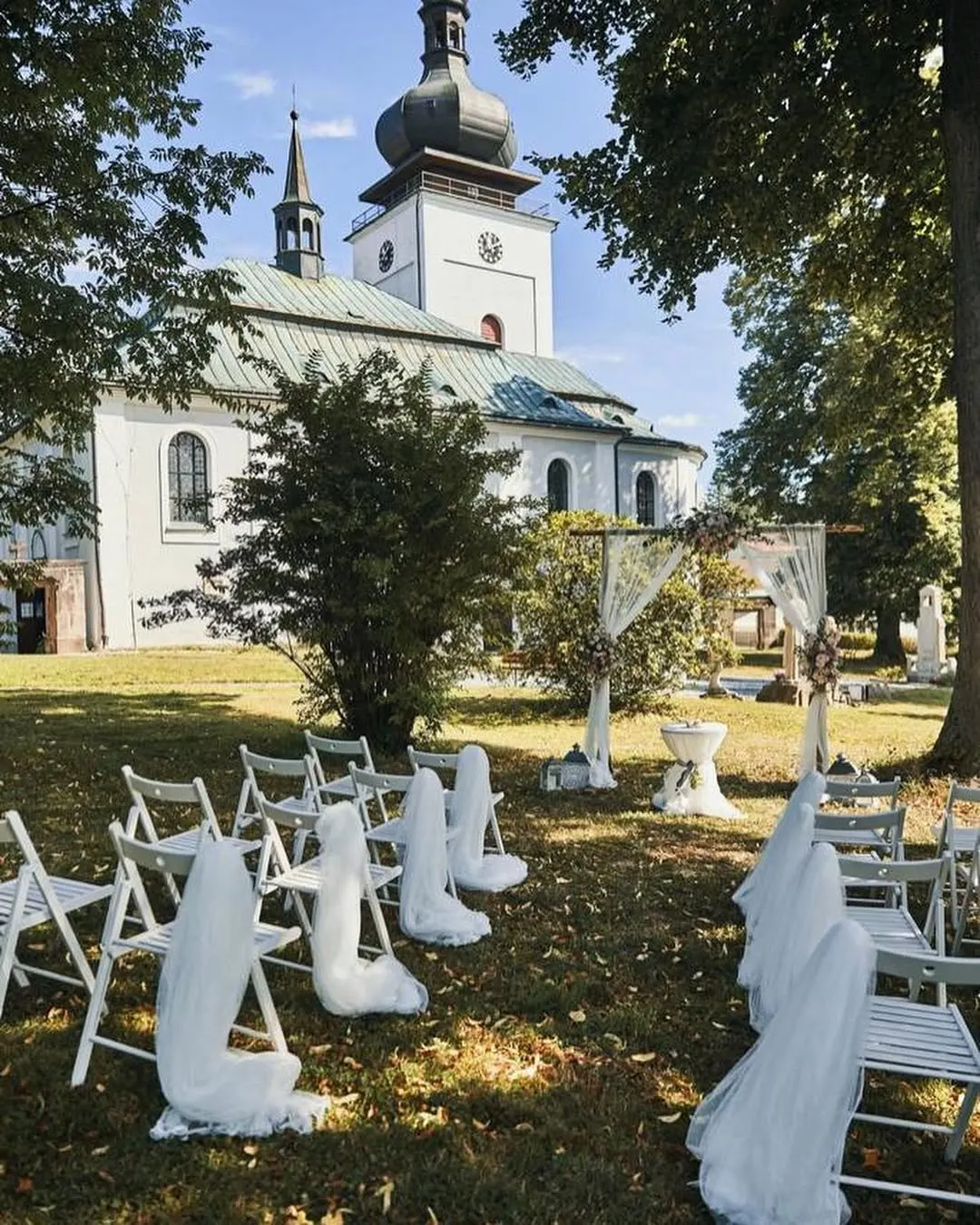 Ze svatebního portfolia: Svatba v klidu (2022, 2. fotografie)