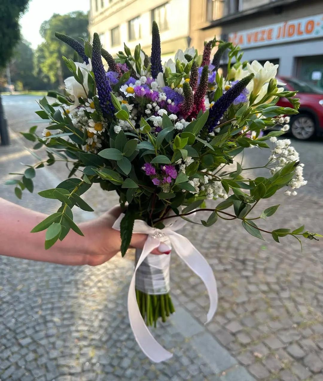 Květinová výzdoba – z portfolia: Chci se vdát (2023)