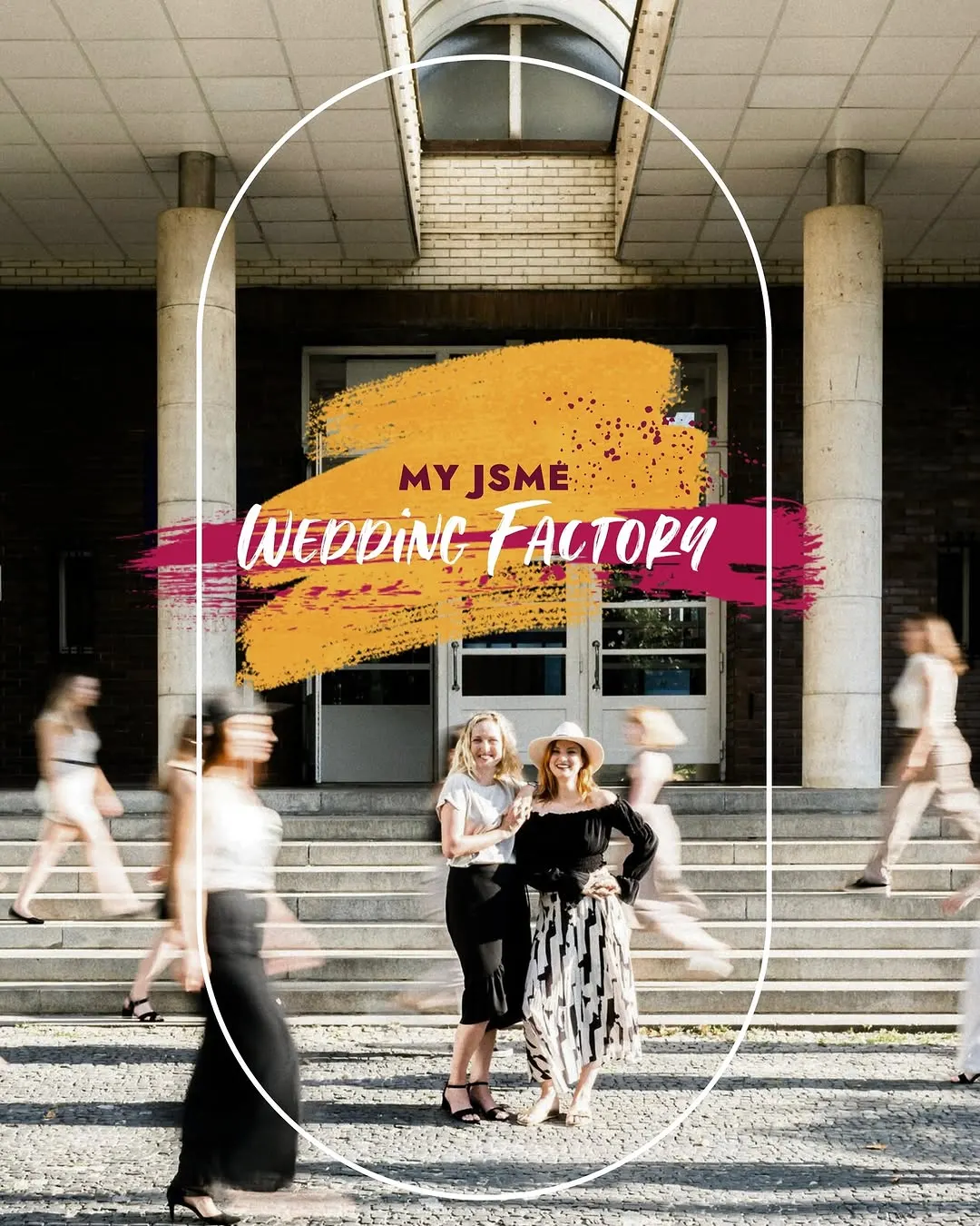 Ze svatebního portfolia: Wedding Factory (2024)