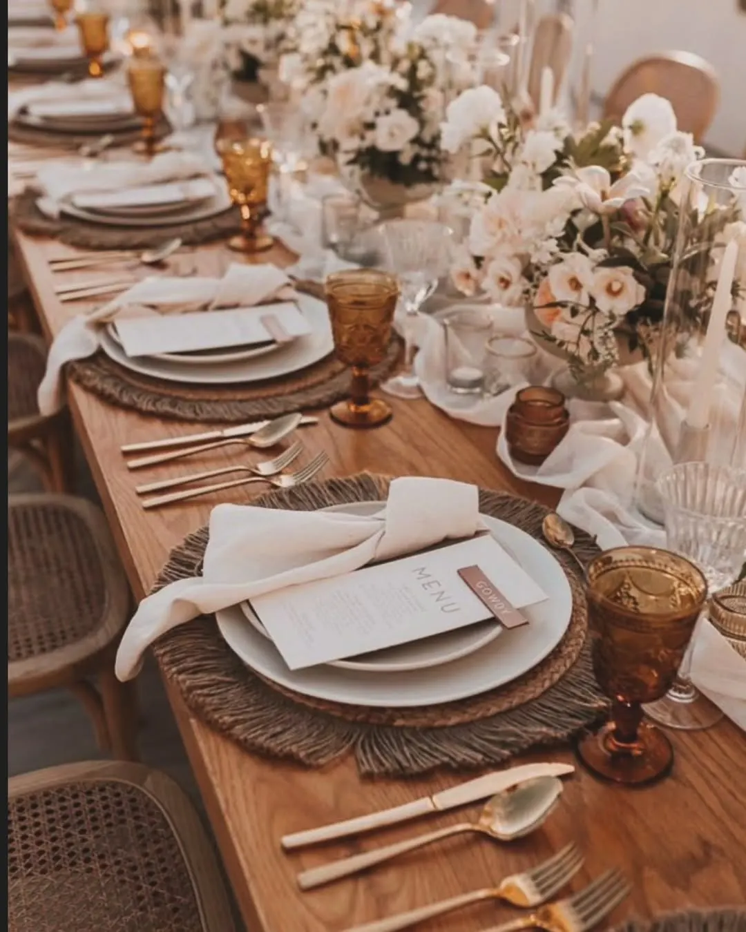 Prostřená tabule – z portfolia: Harmony Events