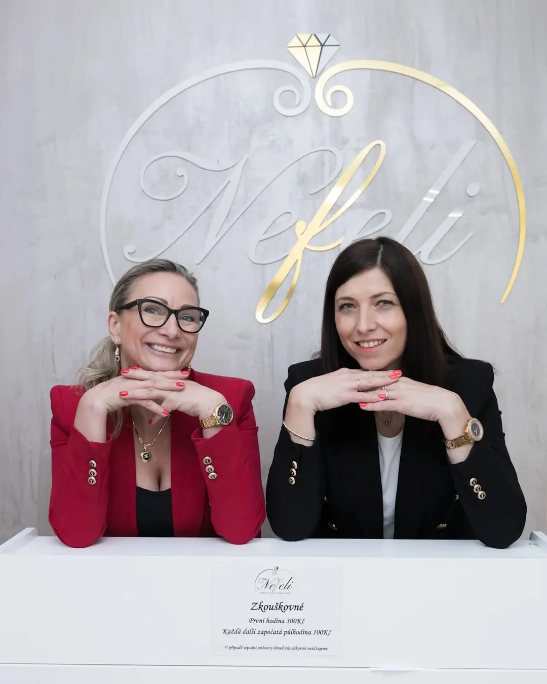 Ze svatebního portfolia: Zlatnictví a svatební salon Nefeli (2025)