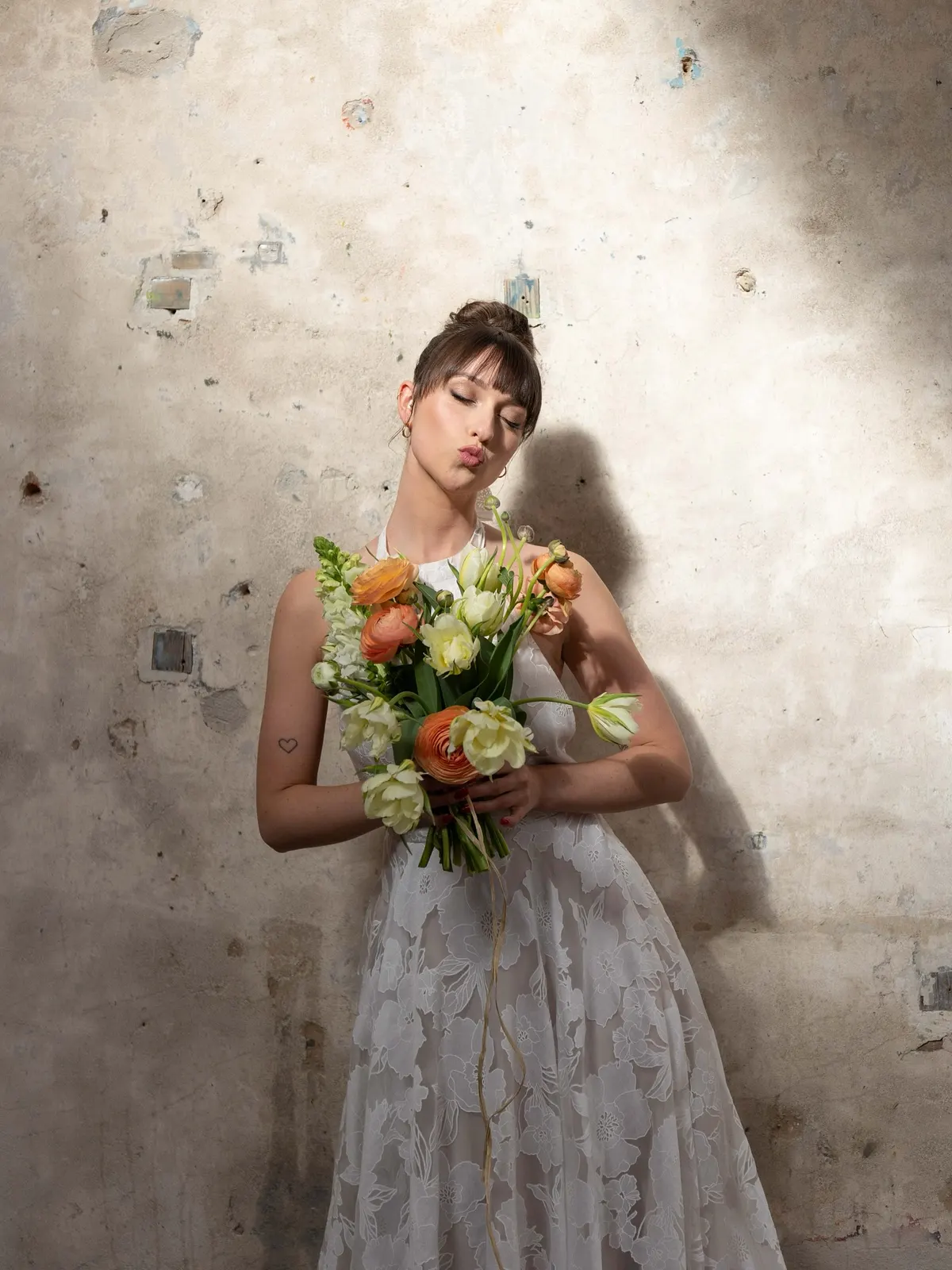 Květinová výzdoba – Město – Moře, Praha (Sloweddings)