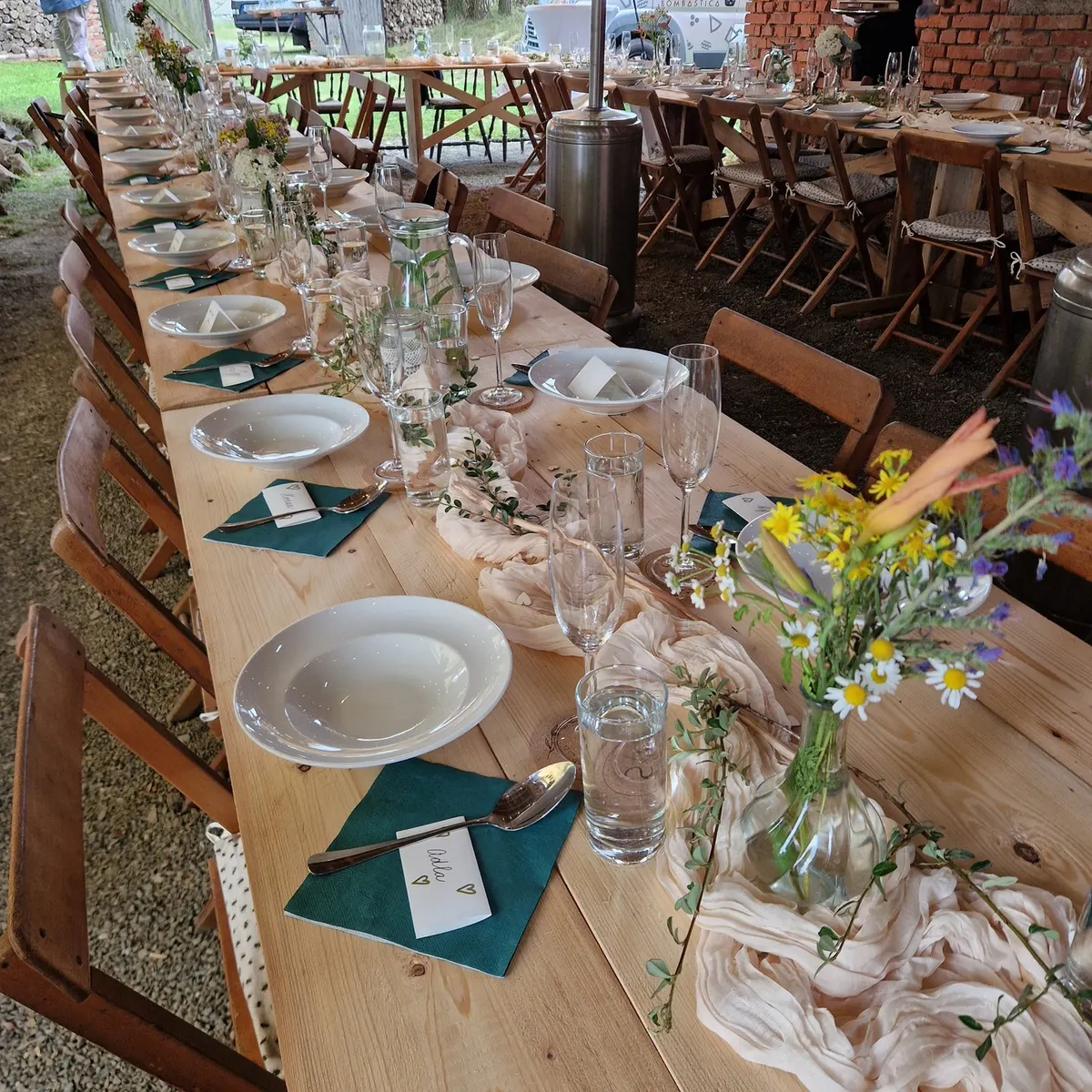 Prostřená tabule – Kosí statek, Otinoves