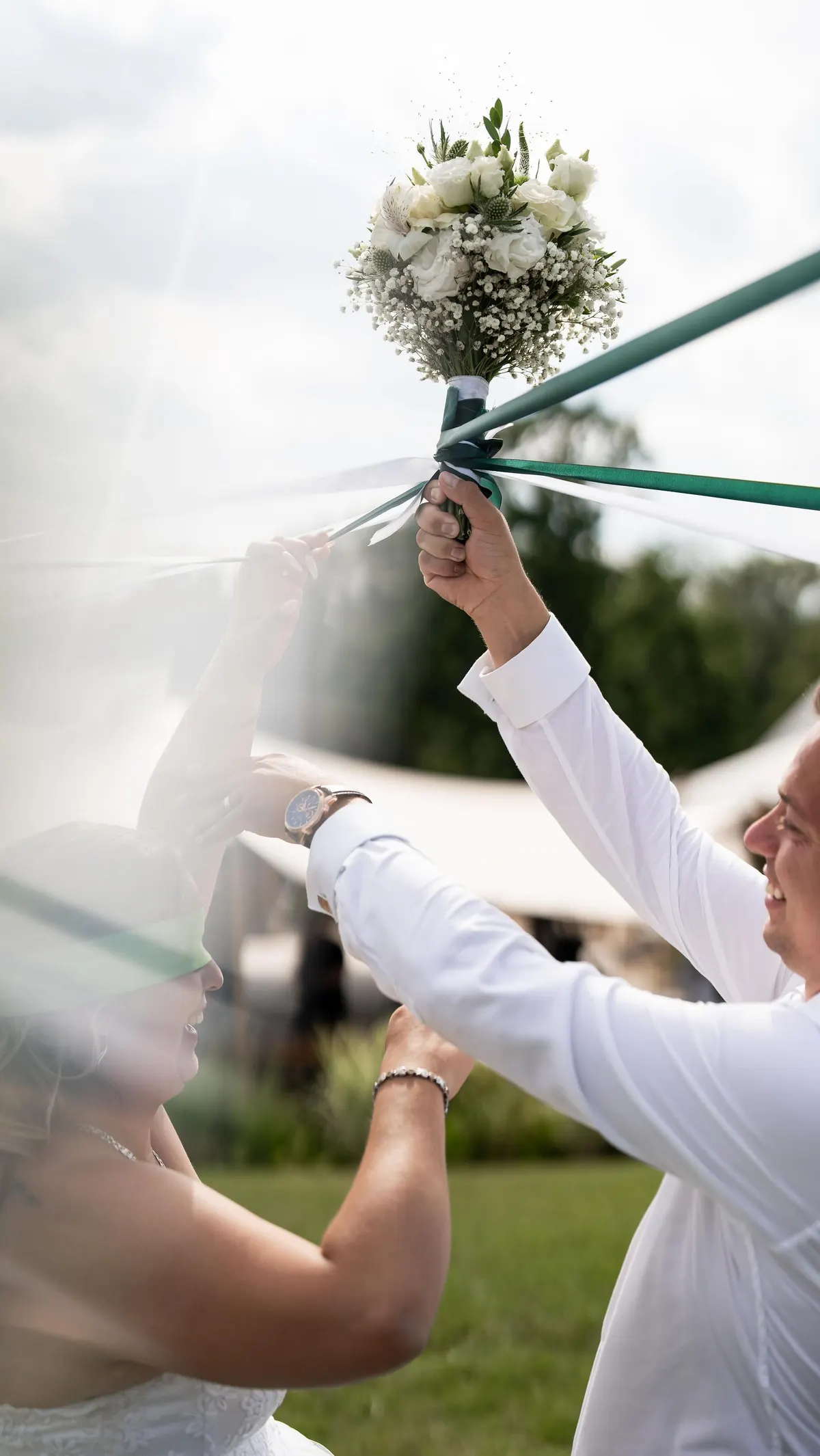Svatba na místě Resort Na Pasece, příspěvek @novelin.weddings z roku 2025 (2. fotografie)