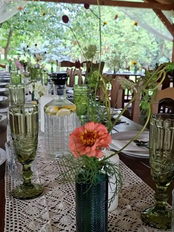 Prostřená tabule – z portfolia: WE agency - Weddings & Events creations