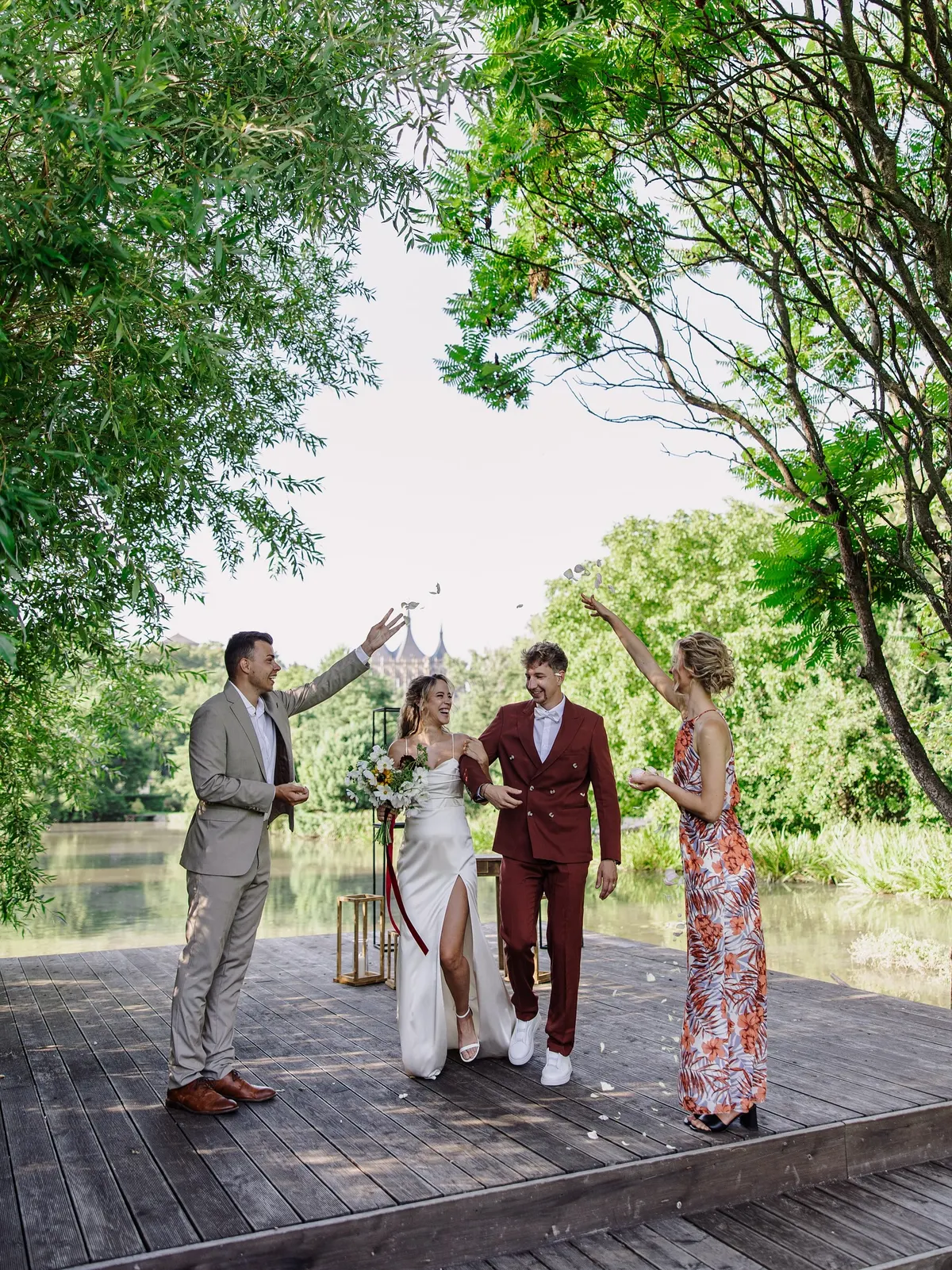 Ze svatebního portfolia: Sloweddings (2025)