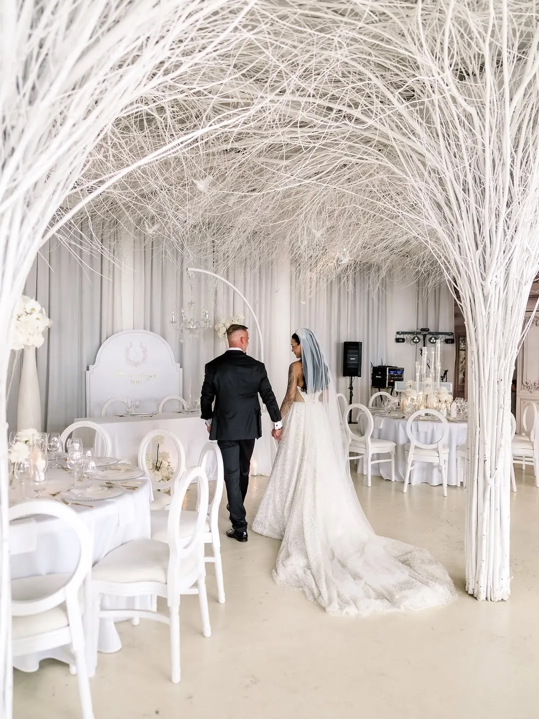 Ze svatebního portfolia: With You Event Showroom (2025)